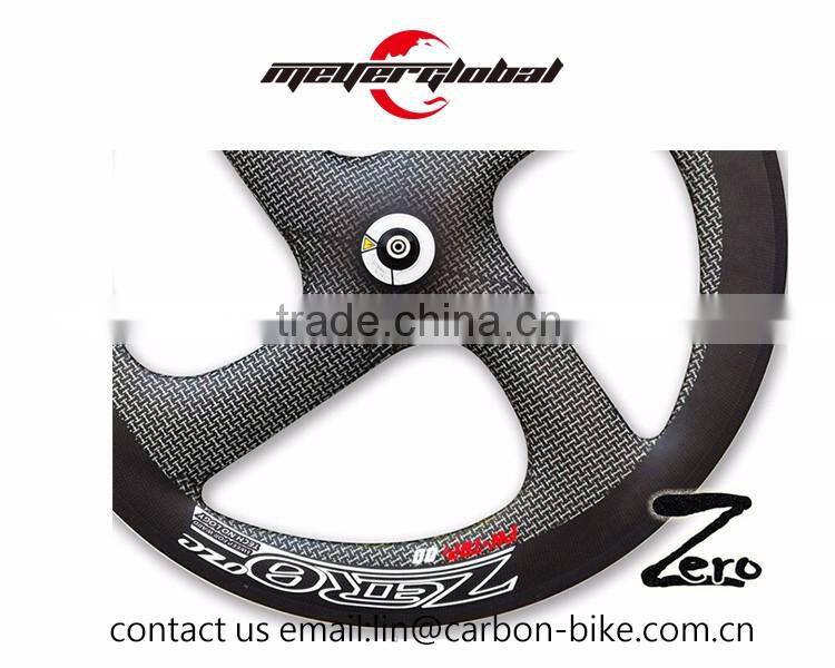 MeyerGlobal Compressive strength T700 carbon fiber rim 4 spoke road bike wheels customized decal