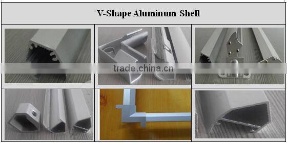 V-Shape Aluminum profile