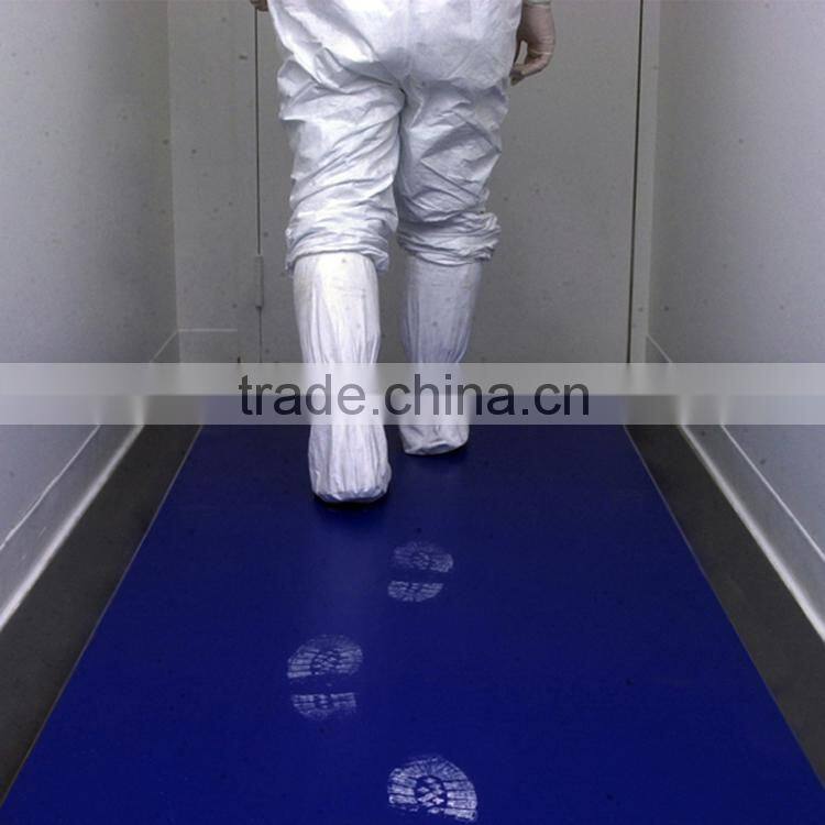 ESD Disposable PE sticky mat for cleanroom