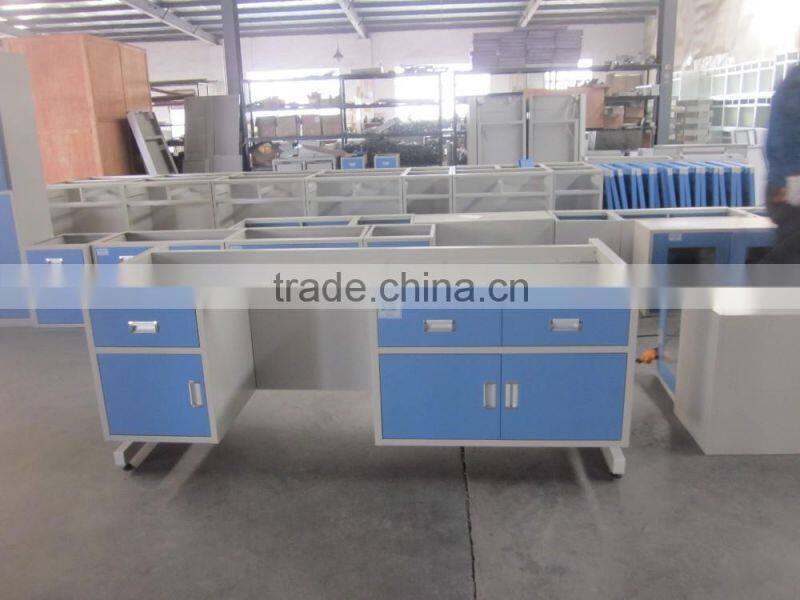 High quality steel lab sink tables /lab sink bench /lab funiture