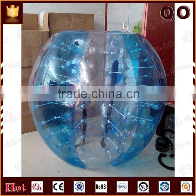 China suppliers inflatable zorb bubble outdoor body bumper ball