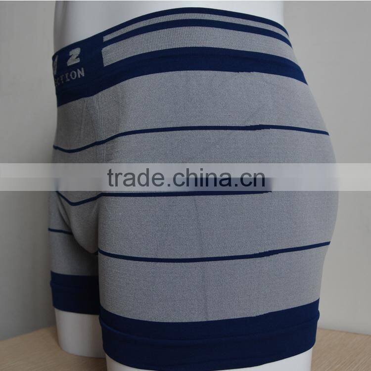 Fitness Man Underpants Seamless Underwear Boxer