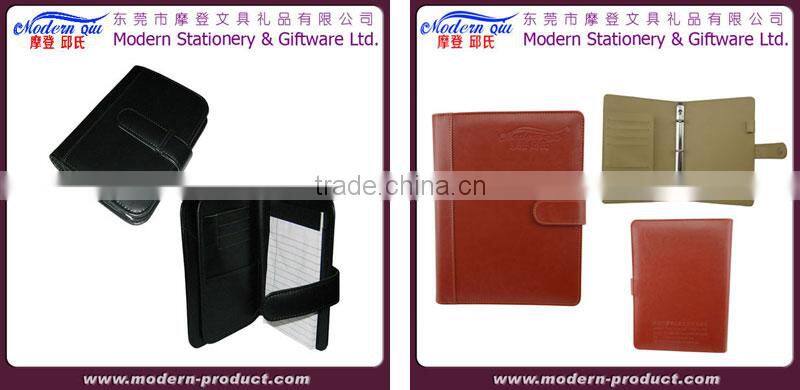 2015 New Design Zipper Portfolio Organizer Planner Agenda Diary