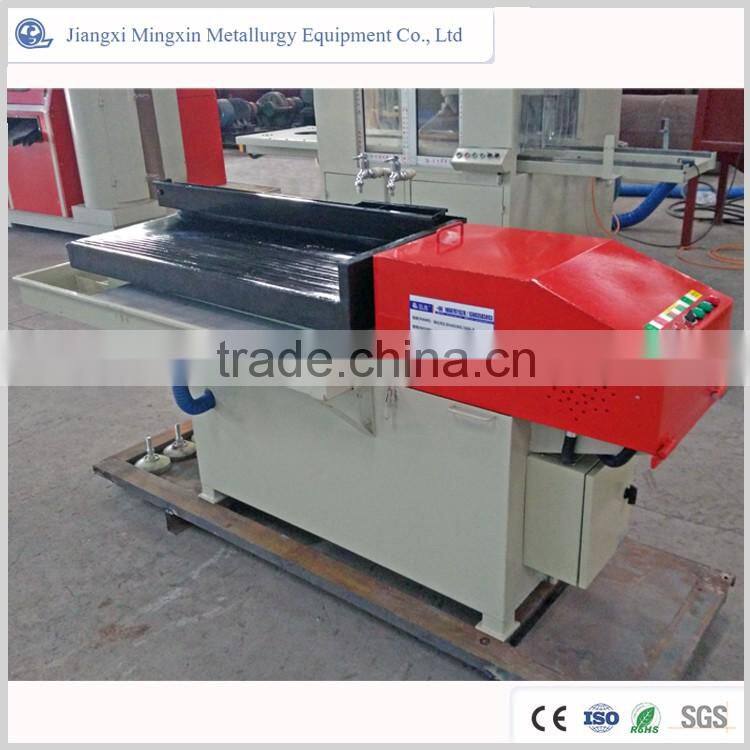 Gravity mineral processing / ore concentrator laboratory shaking table