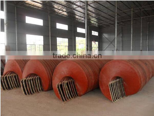 Low price Outer diameter 400 to 2000mm gravity spiral chute for metals and nonmetal ore
