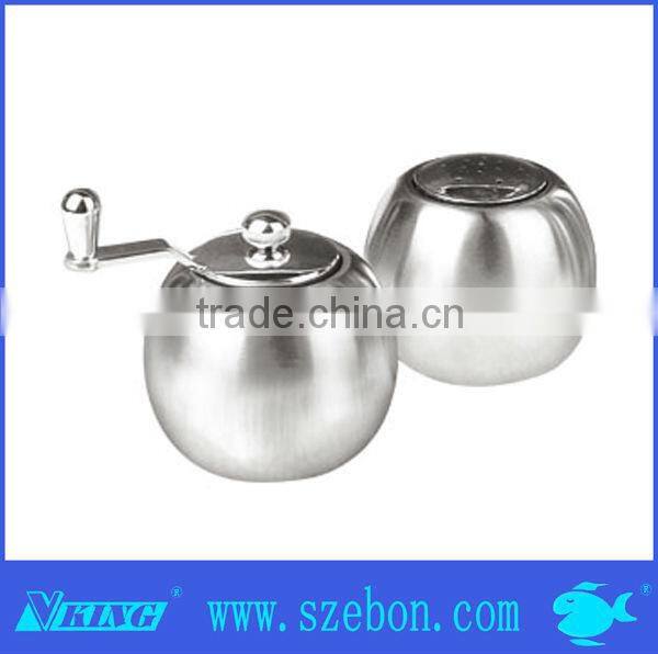 Eco-friendly food grade wooden pepper mill