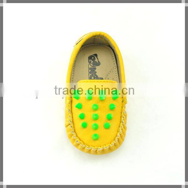 Fashion toddler loafers handmade soft infant baby boys shoes