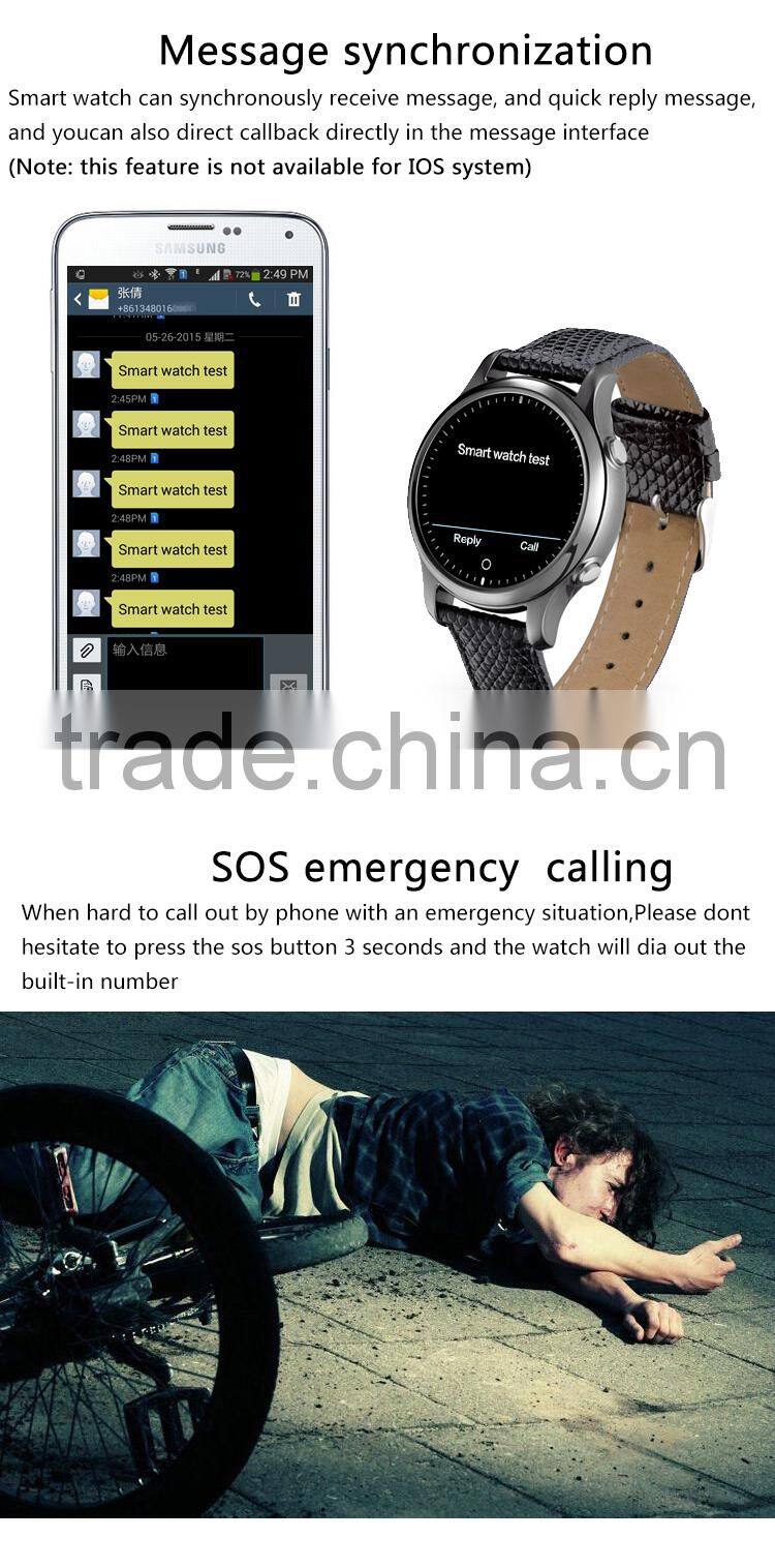 new product 2015 S360 smart watch,android smart watch, for smartphone smart watch phone