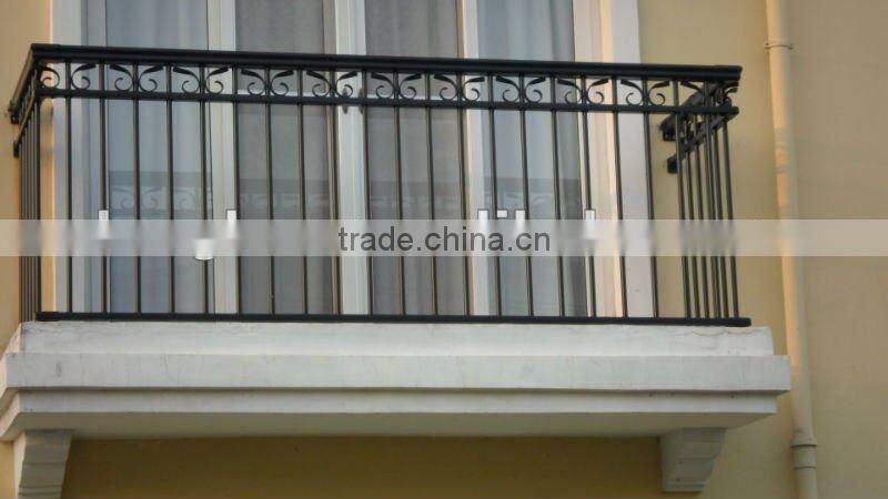 Top-selling wrought iron balcony protection fencing
