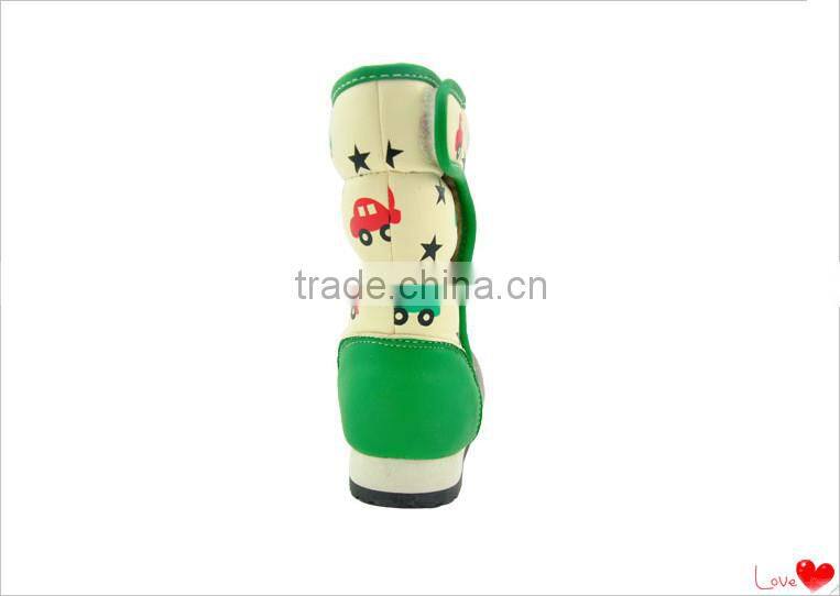 fashion cartoon lady girl warm boots non slip outsole