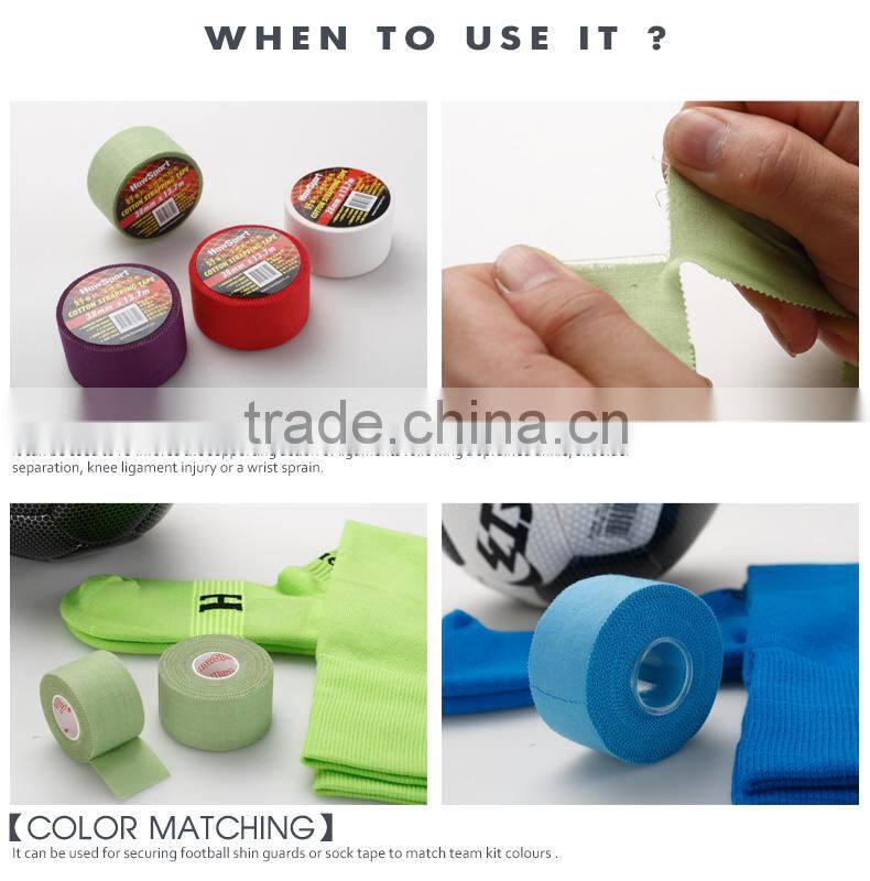 Athletic Bikes Ankor Colored Sports Trainer's Health Care Rayon Hypoallergenic Tape