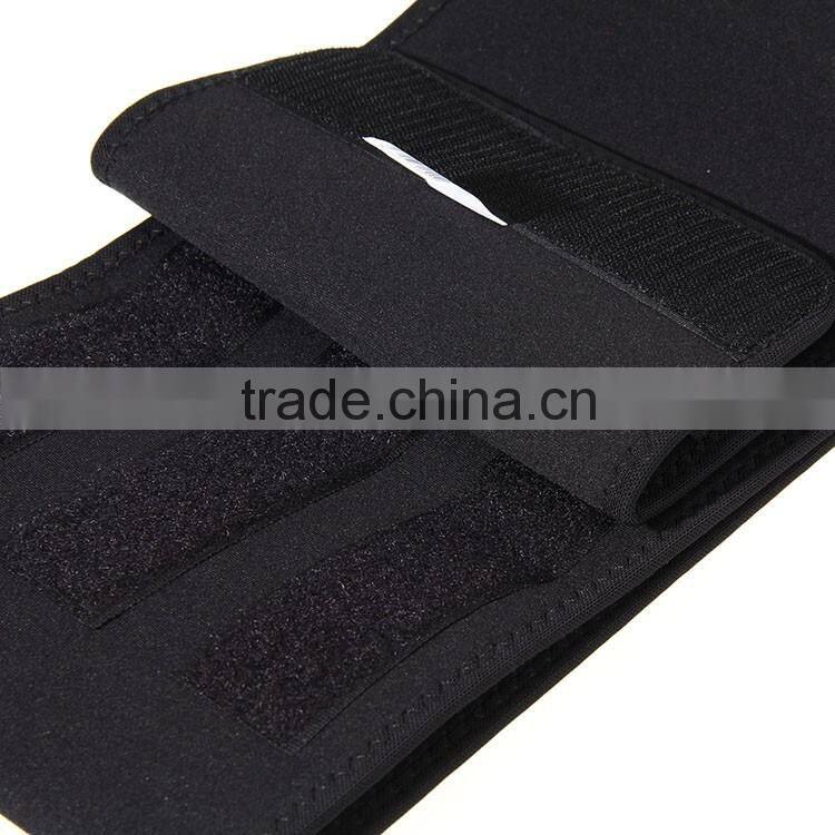 Custom brand factory price safety neoprene black belt front slimming waist