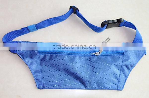 2016 best selling factory wholesale cheap nylon light beautiful colorful sport running waist bag