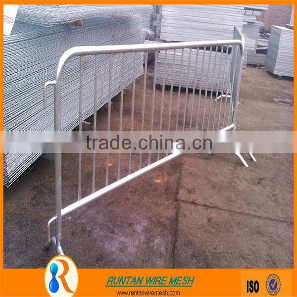 ISO9001 factory hot dipped galvanized anping pedestrian control barriers (Since 1989)