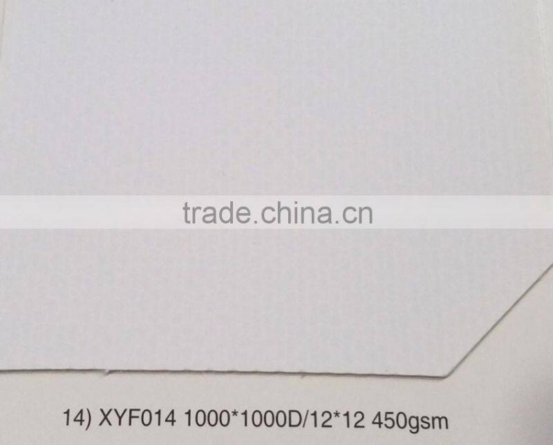 450g PVC flex banner hot laminated frontlit