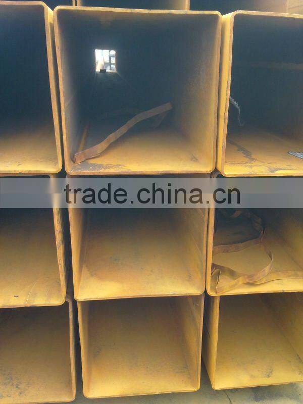 small size thick wall erw square hollow section