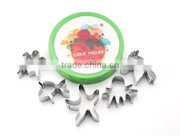 top quality different sizes stainless steel commercial cookie cutter