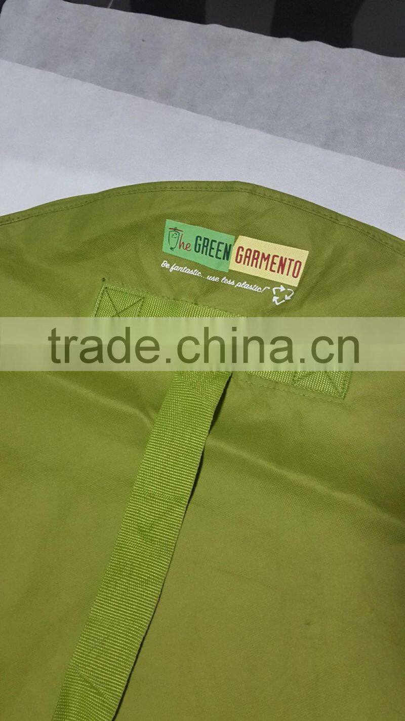 Factory supplier foldable garment bag