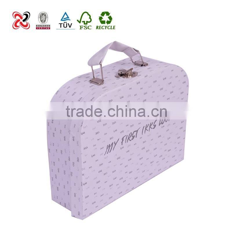 Top-Grade Plastic Paper Jewelry Display Box/ Hot-Selling Pink Makeup Box For Sale