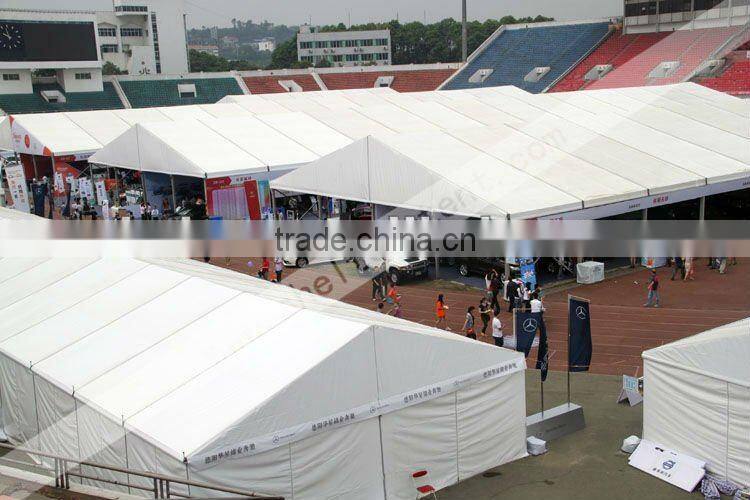 ABS walling system for Hoecker structures marquee