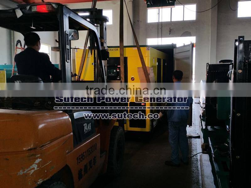 Super silent 3 phase 9kva water cooled generator