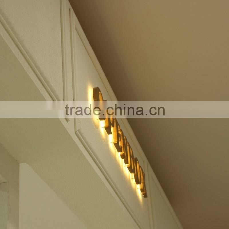 high brightness LED letter sign hospital board sign for advertising