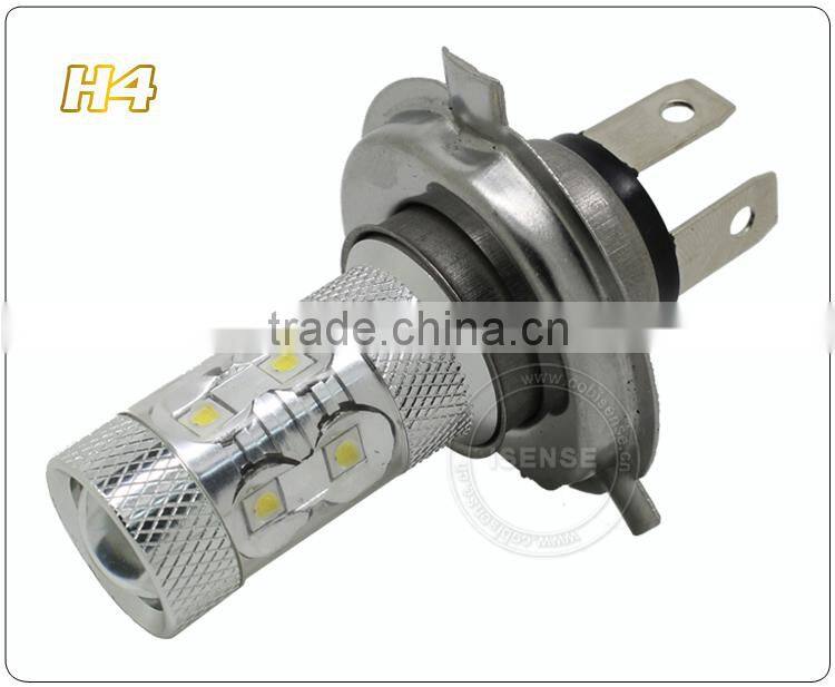 Car flashing led brake light 1156 1157 3156 3157 7440 7443 Voltage dc9v-60v 50W LED LIGHT fog light