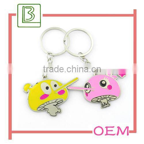 silver couple bear keychain valentine gifts for lovers