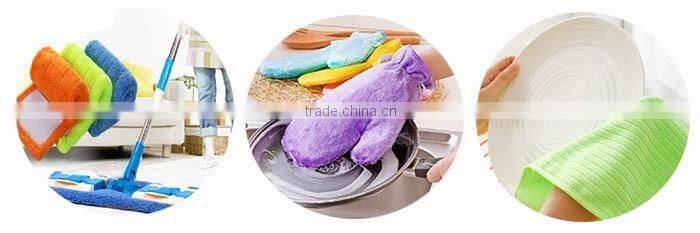 square jacquard classic microfiber household towels