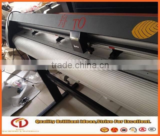 Guangzhou 1300mm sticker cutting plotter