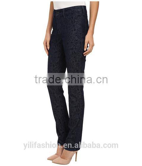 2015 newest slim demin long pants women's jeans wholesale