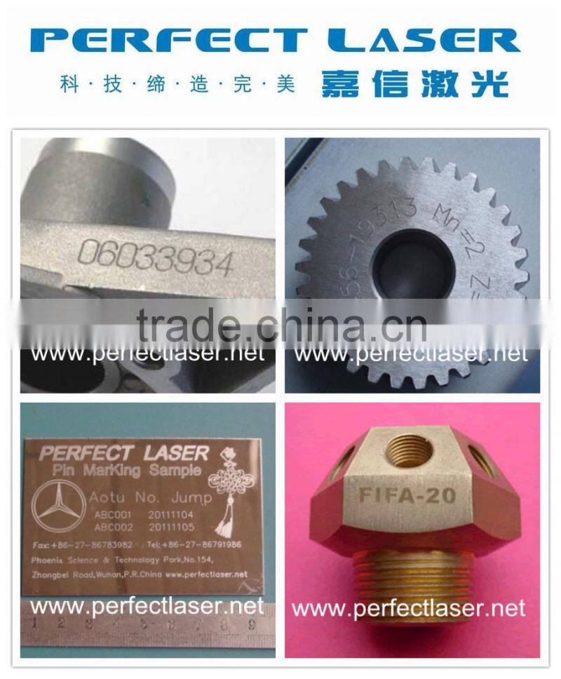 China Portable Automatic nameplate / sign / serial number / vin number / plate / stainless / dot peen marking machine for sale