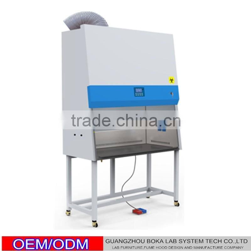 Biosafety cabinet in lab furniture