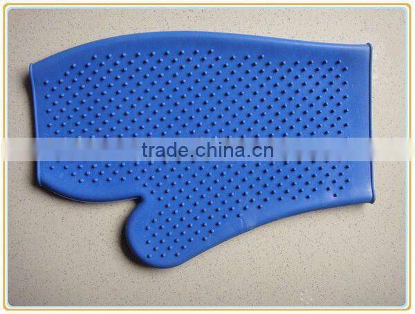 2013 professional rubber horse brush