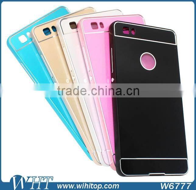 For Huawei P8 Lite Metal Aluminum Cell Phone Case, for Huawei P8 Mini Case