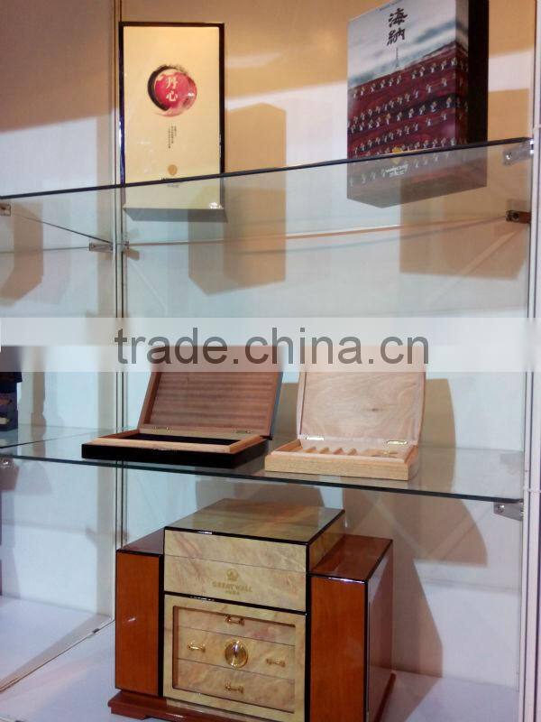 High quality wood jewelry cases