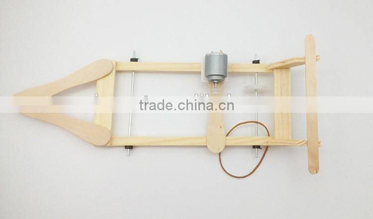 Educational toy electronic F1 racing car DIY painting kit