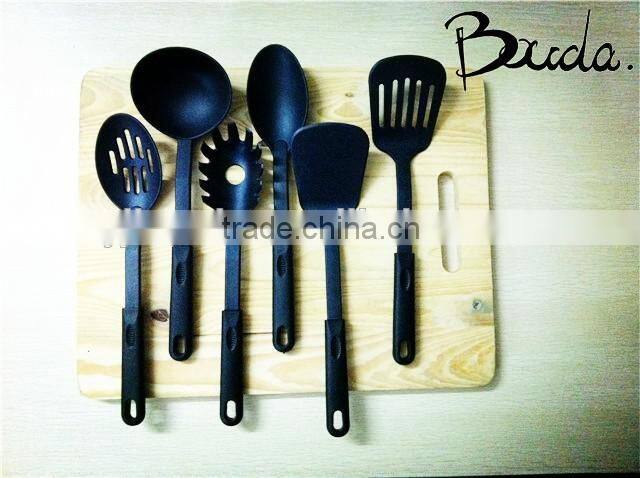 Hot sale good quality 6pcs FDA/LFGB nylon kitchen tools BD-N7799