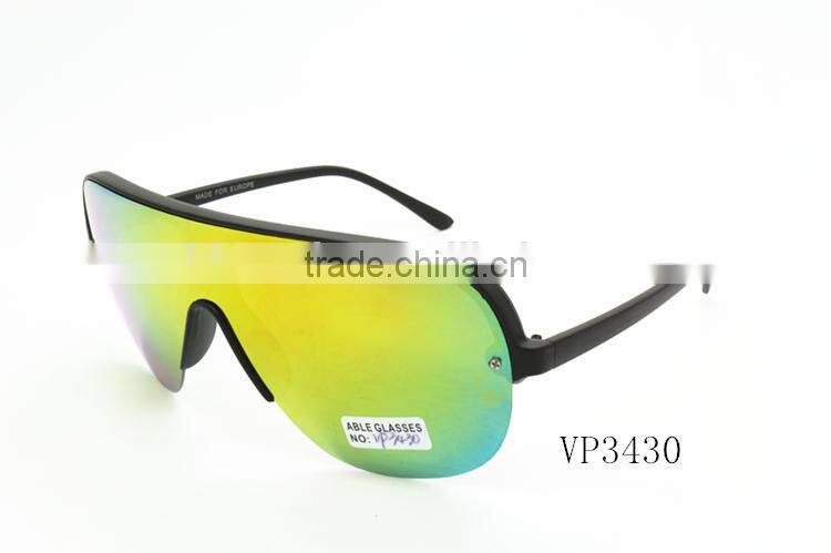 best sale promotional sunglasses with one piece len design