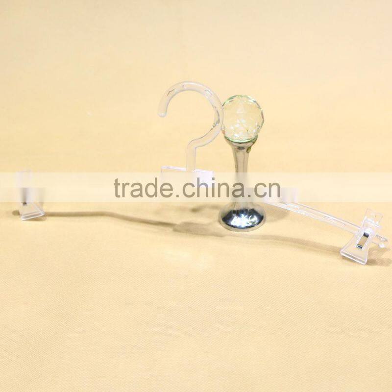 Clothes Hanger for underwear/bar/bikini with clips