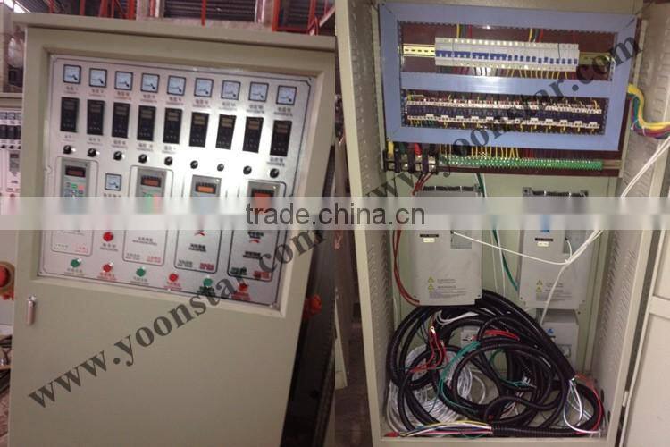 SJ55/800 Double Layers oca film laminating machine/Plastic film blowing machine for sale