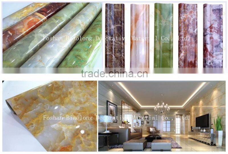 Decorative PVC Sheet for Doors