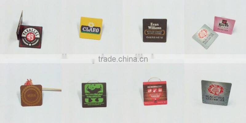 Hot sale absorbent cardboard blank coaster custom coasters