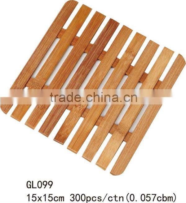 2014 Fashion bamboo dinner mat