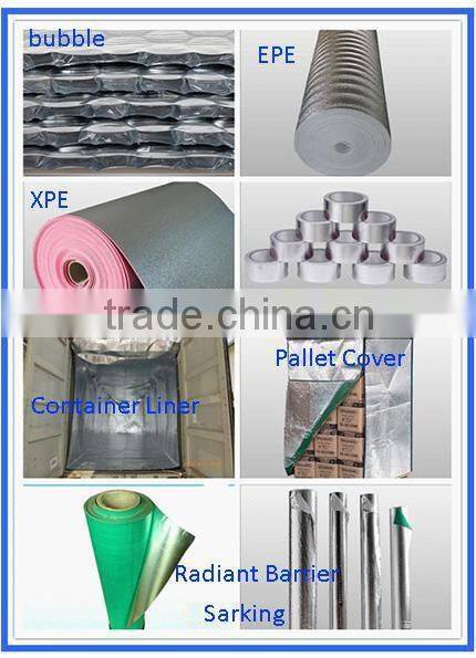 waterproof aluminum tape with white paper liner Guangzhou