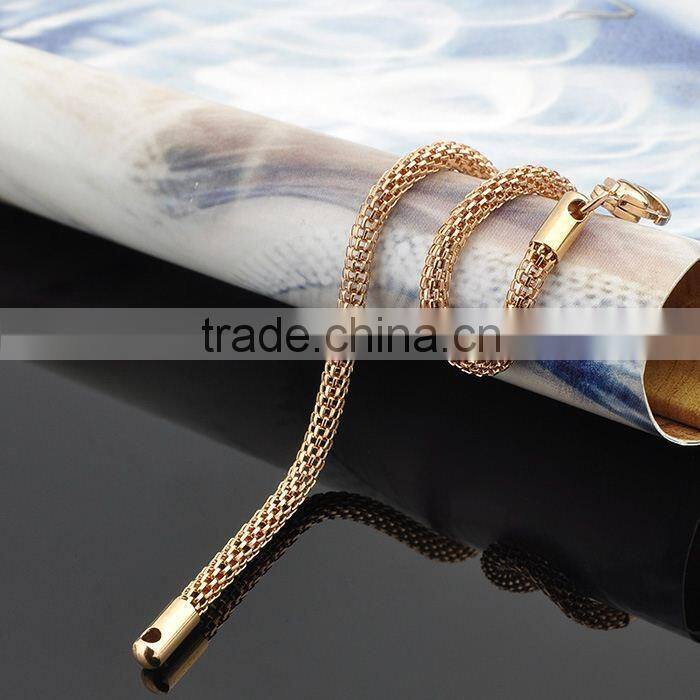 Best Selling Hot Chinese Products Gold Snake Bracelet Men