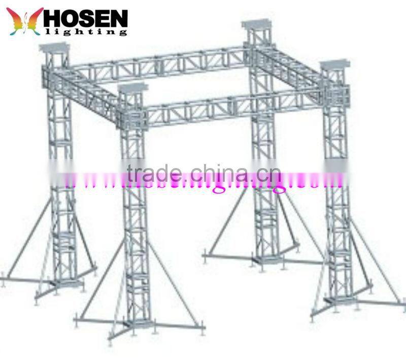 Truss tower system four lifter HS-TTS-4