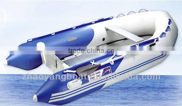 3.3m 5 persons sports inflatable boat with aluminum floor