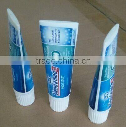 Promotional gift custom logo printing tooth paste tube shape 1GB, 2GB, 4GB, 8GB usb flash pen drive