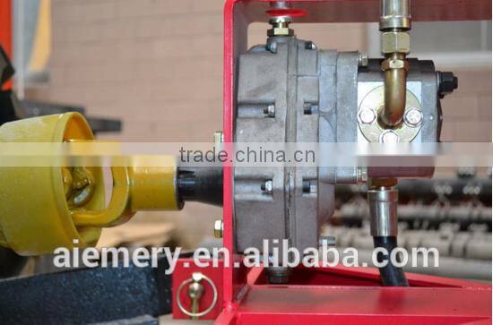 agriculture machinery equipment diesel log splitter peice